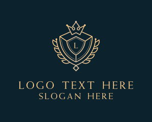 Shield Royalty Letter Logo