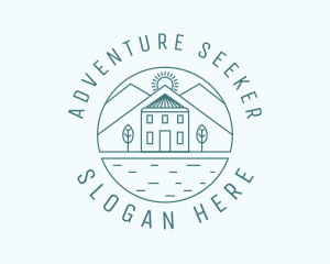 Nature Farm House  logo design