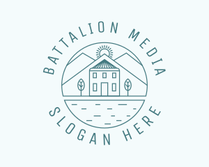 Nature Farm House  logo design