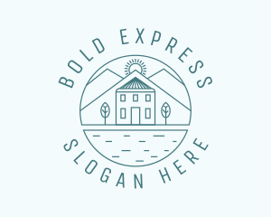 Nature Farm House  logo design