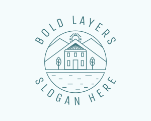 Nature Farm House  logo design