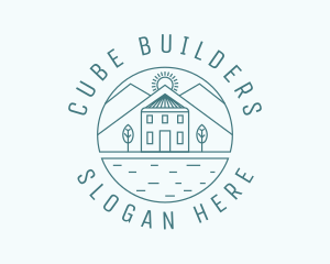 Nature Farm House  logo design