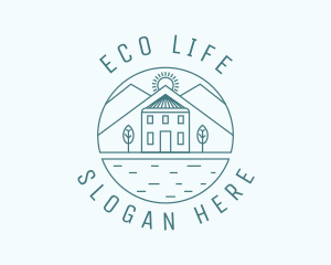 Nature Farm House  logo design