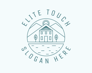 Nature Farm House  logo design