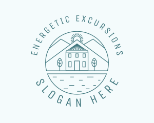 Nature Farm House  logo design