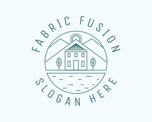 Nature Farm House  logo design