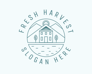 Nature Farm House  logo