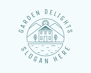 Nature Farm House  logo design