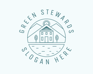 Nature Farm House  logo design