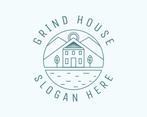 Nature Farm House  logo design