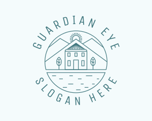 Nature Farm House  logo design