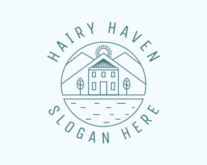 Nature Farm House  logo design