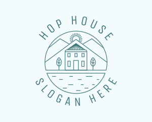 Nature Farm House  logo design