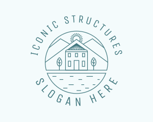 Nature Farm House  logo design