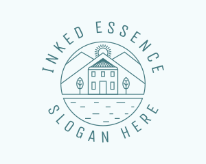 Nature Farm House  logo design