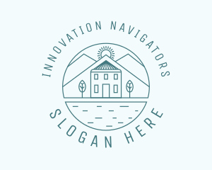 Nature Farm House  logo design