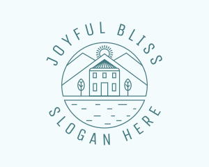 Nature Farm House  logo design