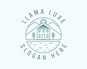 Nature Farm House  logo design