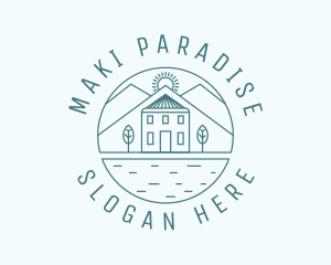 Nature Farm House  logo design