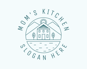 Nature Farm House  logo design