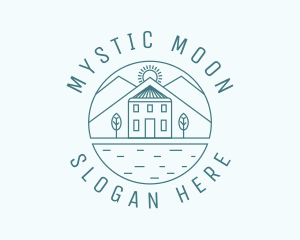 Nature Farm House  logo design