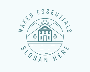 Nature Farm House  logo design