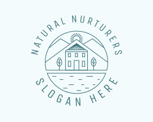 Nature Farm House  logo design