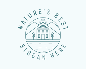 Nature Farm House  logo design