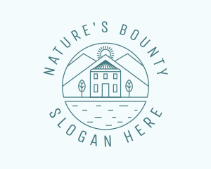 Nature Farm House  logo design