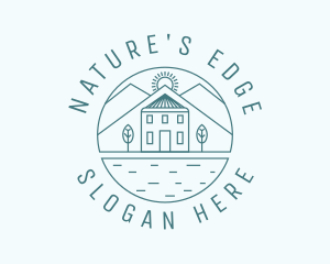 Nature Farm House  logo design