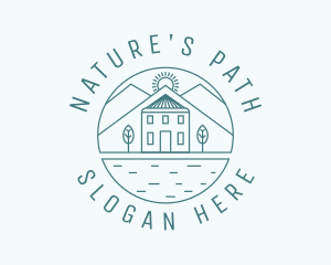 Nature Farm House  logo design