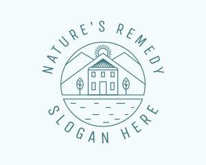 Nature Farm House  logo design