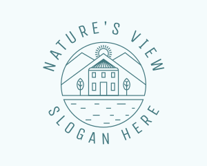 Nature Farm House  logo design