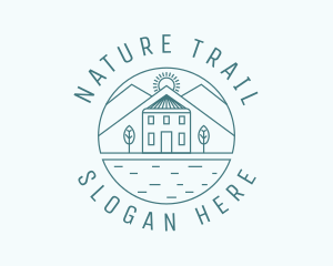 Nature Farm House  logo design