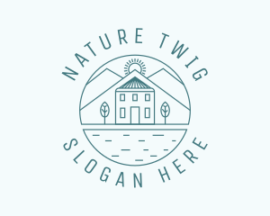 Nature Farm House  logo design