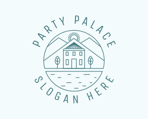 Nature Farm House  logo design