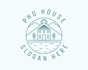 Nature Farm House  logo design