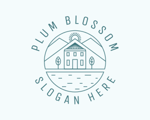 Nature Farm House  logo design