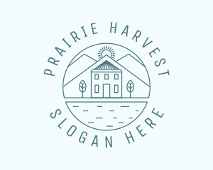 Nature Farm House  logo design