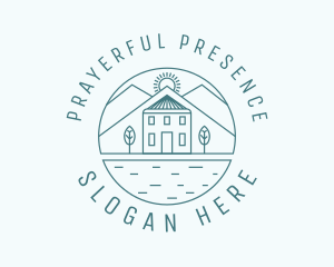 Nature Farm House  logo design