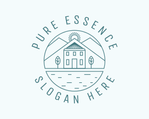 Nature Farm House  logo design