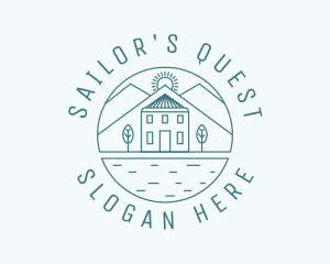 Nature Farm House  logo design