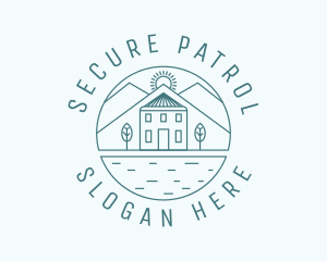 Nature Farm House  logo design