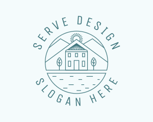 Nature Farm House  logo design