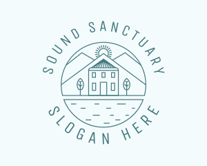 Nature Farm House  logo design