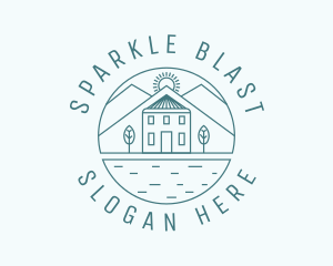 Nature Farm House  logo design