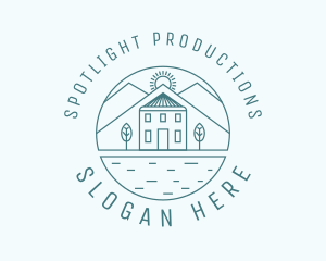 Nature Farm House  logo design