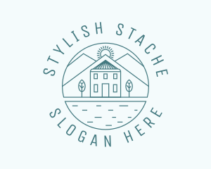 Nature Farm House  logo design