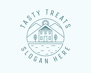 Nature Farm House  logo design