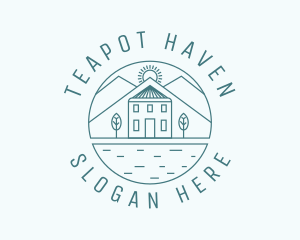 Nature Farm House  logo design